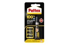 Pattex 100% Sekundenkleber 3g Blisterkarte