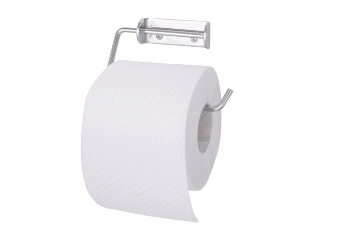 Wenko Toilettenpapierrollenhalter Simple14x2x9,5 cm