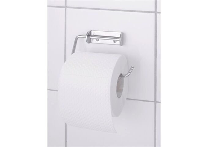 Wenko Toilettenpapierrollenhalter Simple14x2x9,5 cm