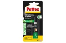 Pattex Sekundenkleber Power Easy Gel 3g