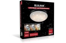 Blulaxa LED Wand- u. Deckenl. Aina-L Sternenh.24W 1600lm S