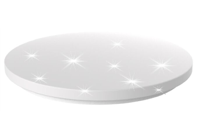 Blulaxa LED Wand- u. Deckenl. Aina-L Sternenh.24W 1600lm S