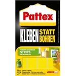  Pattex Montage Klebe-Strips wiederablösbar