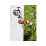 Gardena Winkelhahnstück für Wasserhahn m. 33,3mm u. 26,5mm