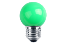 Blulaxa LED Deko Lampe G45 E27 1W grün IP44
