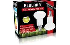 Blulaxa LED SMD Lampe R50 E14 5W 470 lm WW120 Doppelpack