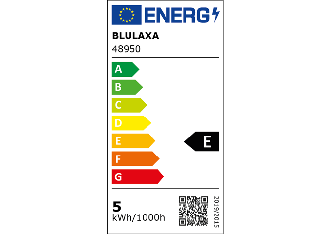 Blulaxa LED SMD Lampe R50 E14 5W 470 lm WW120 Doppelpack