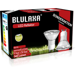 Blulaxa LED SMD Lampe PAR16 GU10 4W 345 lmWW 36 Doppelpack