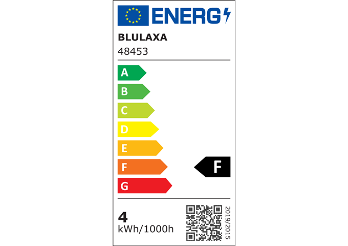 Blulaxa LED SMD Lampe PAR16 GU10 4W 345 lmWW 36 Doppelpack