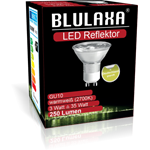 Blulaxa LED SMD Lampe PAR16 GU10 3W 250 lmWW 36