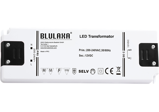 Blulaxa LED Netzteil 12V 0,5 - 15W