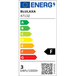 Blulaxa LED SMD Lampe R39 E14 3W 250 lm WW120