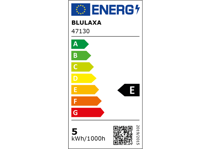 Blulaxa LED SMD Lampe R50 E14 5W 470 lm WW120