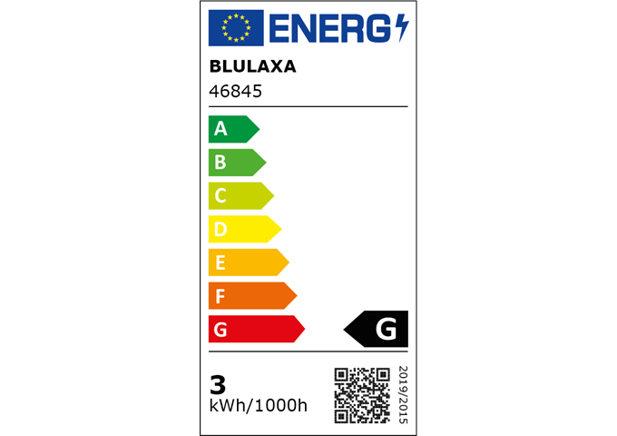 Blulaxa LED SMD Lampe C35 E14 3W 250 lm WW