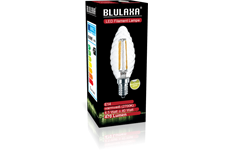 Blulaxa LED Filament Lampe CW35 E14 4,5W 470 lm WW