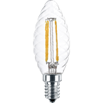 Blulaxa LED Filament Lampe CW35 E14 4,5W 470 lm WW