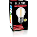 Blulaxa LED Filament Lampe G45 E27 4,5W 470lm WW