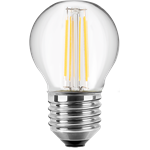 Blulaxa LED Filament Lampe G45 E27 4,5W 470lm WW