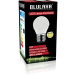 Blulaxa LED SMD Lampe G45 E27 5W 470 lm WW