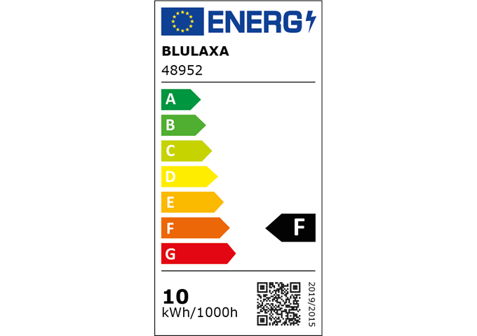 Blulaxa LED SMD Lampe A60 E27 10W 1055 lm WW Doppelpack