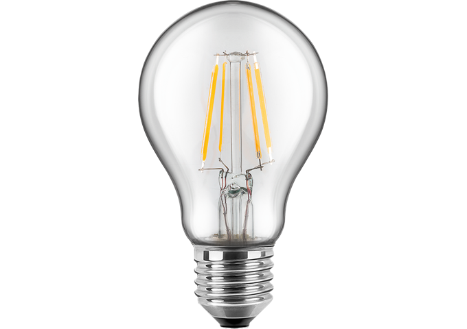 Blulaxa LED Filament Lampe A60 E27 7W 810 lm WW DIM