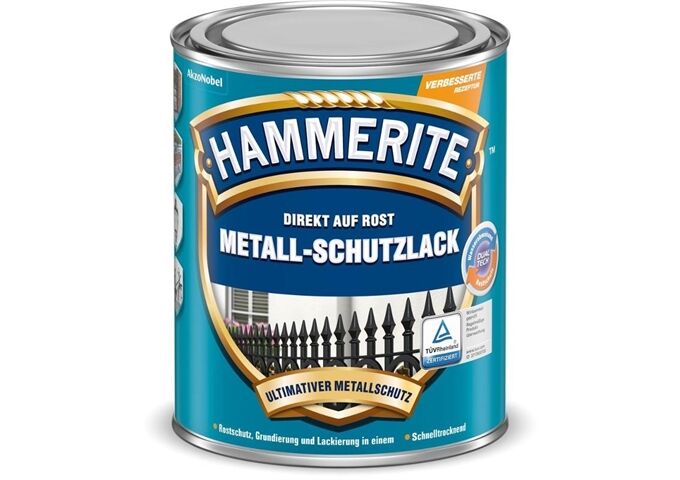  Hammerite MSL matt Anthrazitgrau 750 ml