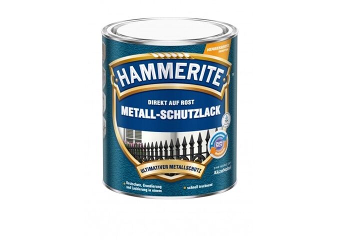 Hammerite STRUKTUR-EFFEKT SILBERGRAU 750 ML