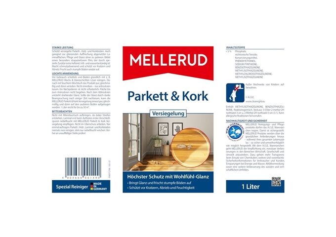 Mellerud Parkett & Kork Versiegelung 1,0 L