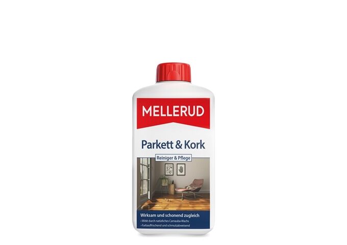 Mellerud Parkett & Kork Reiniger & Pflege 1,0 L