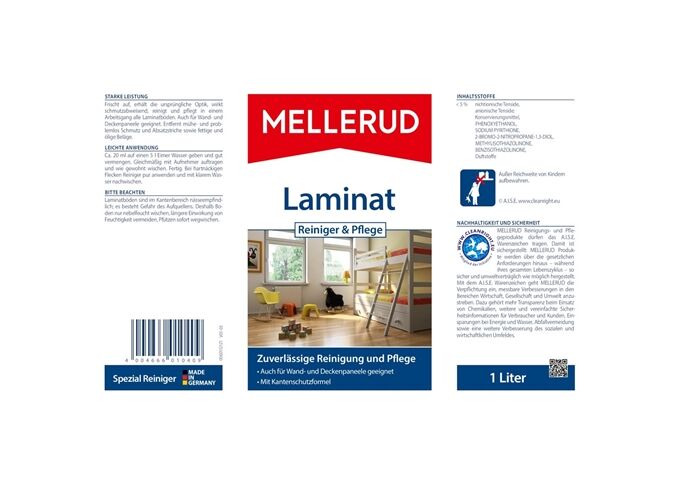 Mellerud Laminat Reiniger & Pflege 1,0 L
