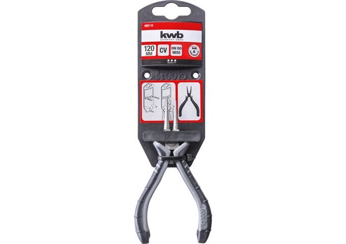 KWB Elektronik-Rundzange 120mm HIGH QUALITY