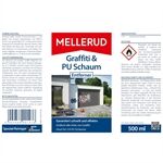 Mellerud Graffitit & PU Schaum Entferner 0,5L