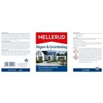 Mellerud Algen & Grünbelag Entferner 2,5 L