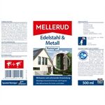 Mellerud Edelstahl & Metall Reiniger 0,5 L