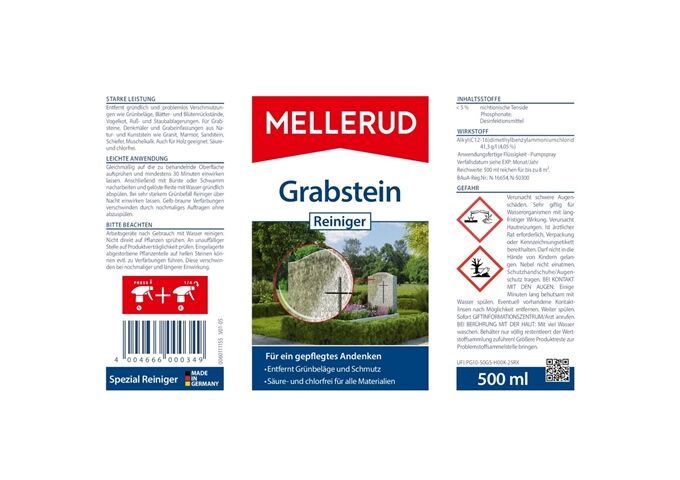 Mellerud Grabstein Reiniger 0,5 l