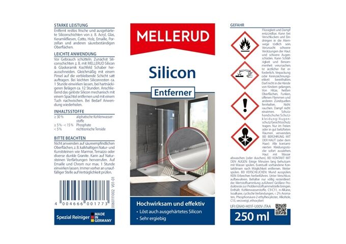 Mellerud Silicon Entferner 250 ml