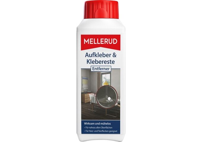 Mellerud Aufkleber & Klebereste Entferner 0,25 L