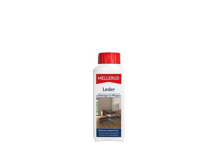 Mellerud Leder Reiniger & Pflege 0,25 L
