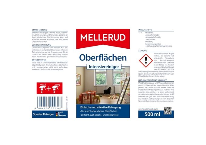 Mellerud Oberflächen Intensivreinger 0,5 L