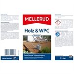 Mellerud Holz & WPC Reiniger 1,0 L