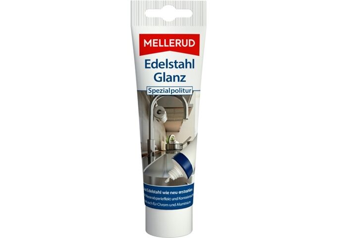 Mellerud Edelstahl Glanz Spezialpolitur 75 ml