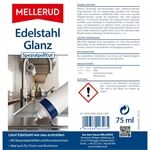 Mellerud Edelstahl Glanz Spezialpolitur 75 ml