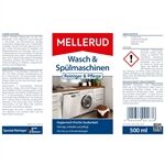 Mellerud Wasch & Spülmaschinen Reiniger & Pflege 0,5 L