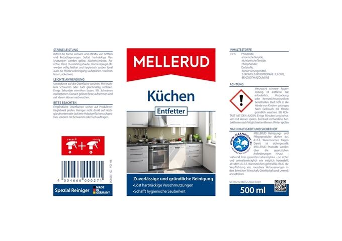 Mellerud Kuechen Entfetter 0,5 l