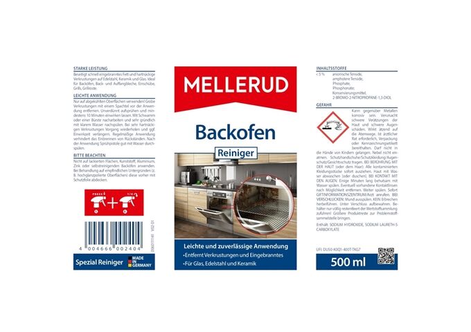 Mellerud Backofen Reiniger 0,5 L