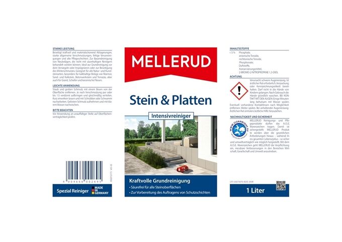 Mellerud Stein & Platten Intensiv reiniger 1,0 L