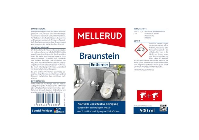 Mellerud Braunstein Entferner 0,5 L, Sprühflache