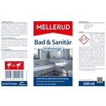 Mellerud Bad & Sanitär Kraftreiniger 0,5 L