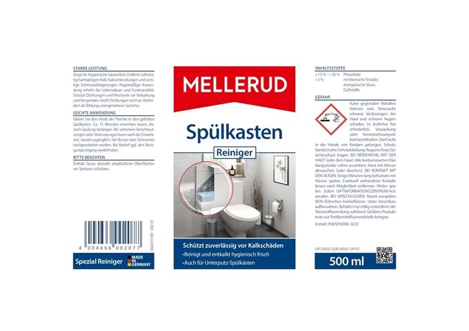 Mellerud Spülkasten Reiniger 0,5 L