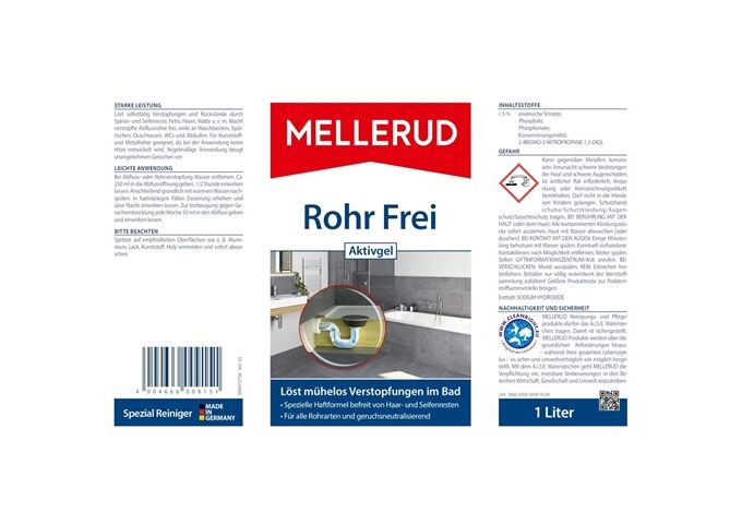 Mellerud Rohr Frei Aktivgel 1,0 L